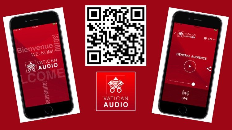 Ứng dụng Vatican Audio của Kênh Tin tức Vatican 