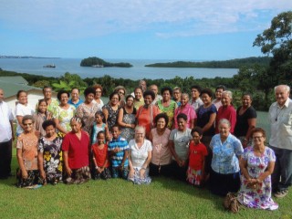 FIJI / SUVA 17/00023
Support to maintain Nazareth Prayer Centre for Christian meditation in Fiji: Group photo