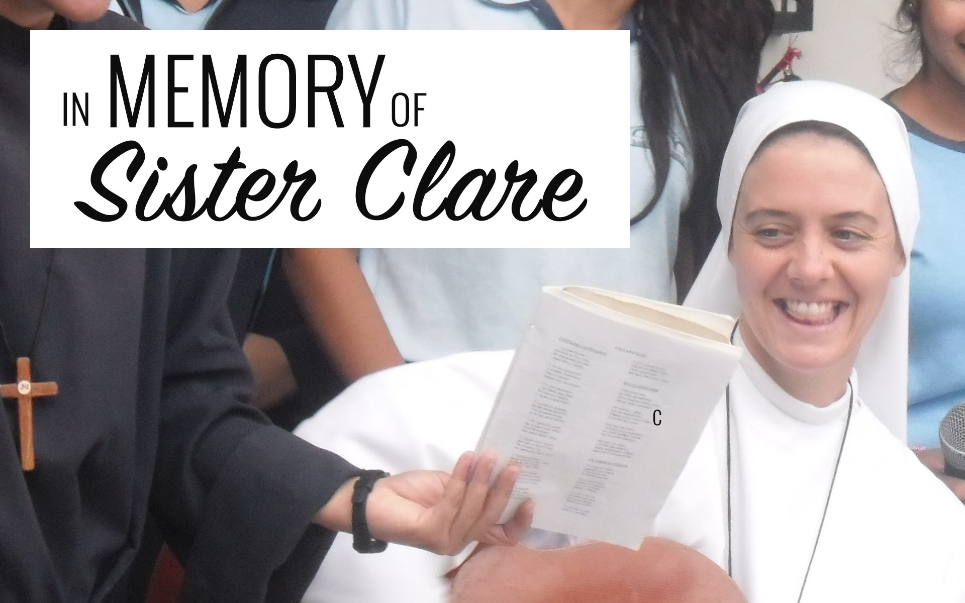 2018 08 27 Memory of Sister Clare 0