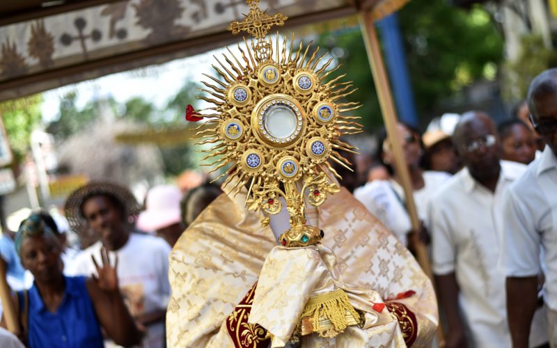 HAITI-RELIGION-CORPUS-CHRISTI