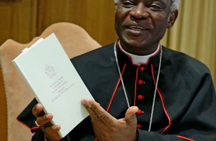 20180808 Cardinal Peter Turkson -CNS-WYD-GHANA