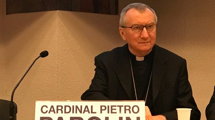20180823 Cardinal Pietro Parolin