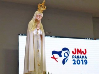 Đức Mẹ Fatima sẽ được rước đến ĐHGT Panama 2019