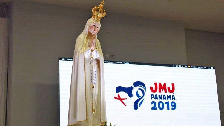 Đức Mẹ Fatima sẽ được rước đến ĐHGT Panama 2019 