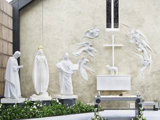 Lorenzo-Ferri-Statues-Knock-Shrine