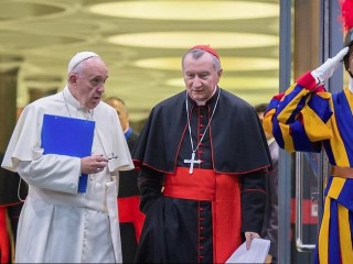 Parolin-Papa-Francisco