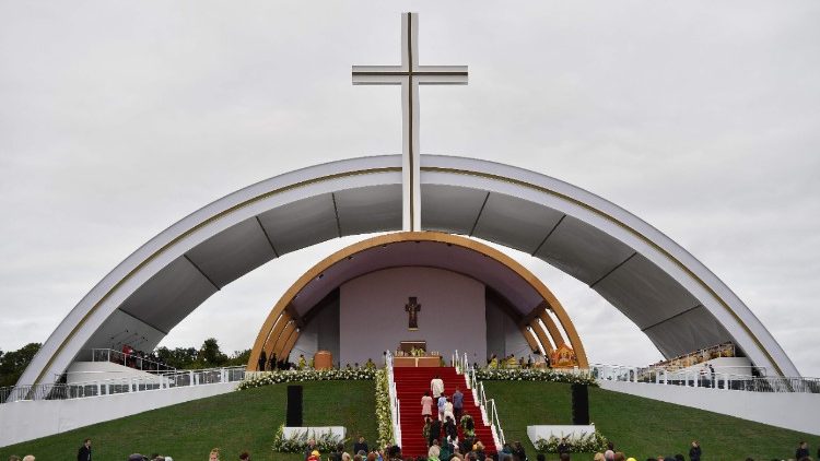 Pope Francis at Phoenix Park, Dublin 1