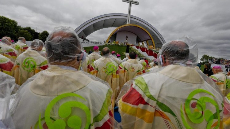 Pope Francis at Phoenix Park, Dublin 10