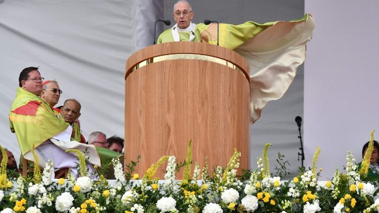 Pope Francis at Phoenix Park, Dublin 3