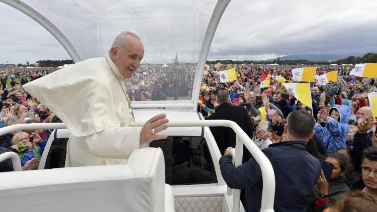 Pope Francis at Phoenix Park, Dublin 6