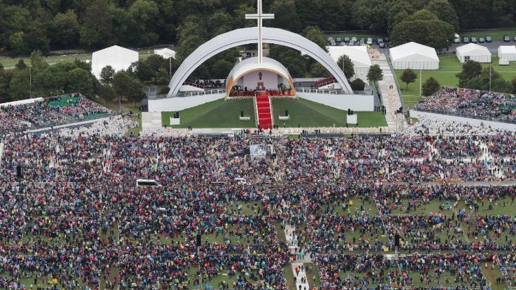 Pope Francis at Phoenix Park, Dublin 7