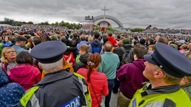 Pope Francis at Phoenix Park, Dublin 8