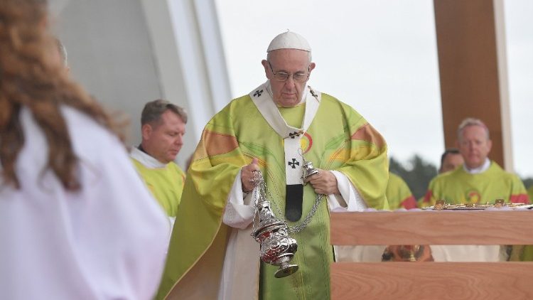 Pope Francis at Phoenix Park, Dublin