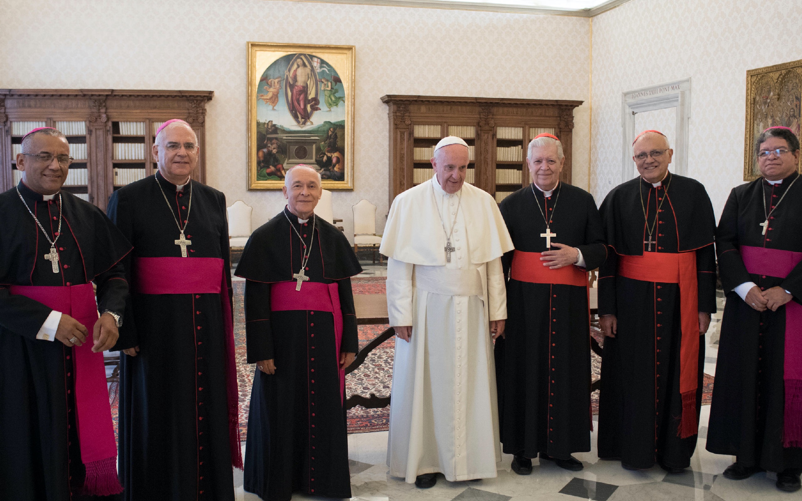 The-Holy-Father-With-The-Venezuelan-Bishops-©-Osservatore-Romano