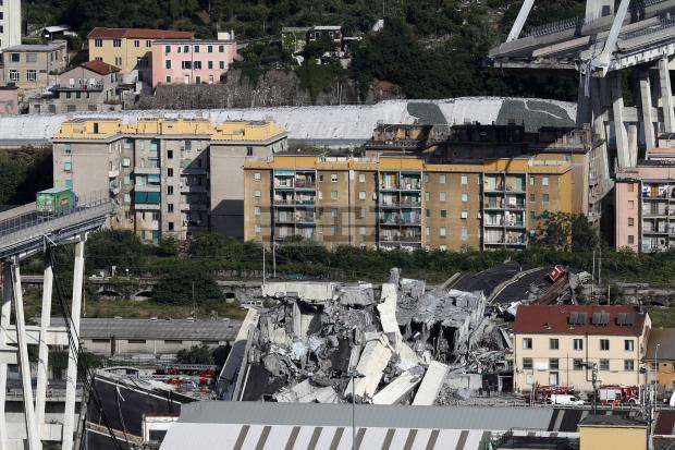 northern Italian city of Genoa