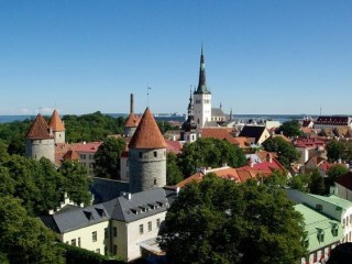 20180907 Thủ đô Tallinn của Estonia