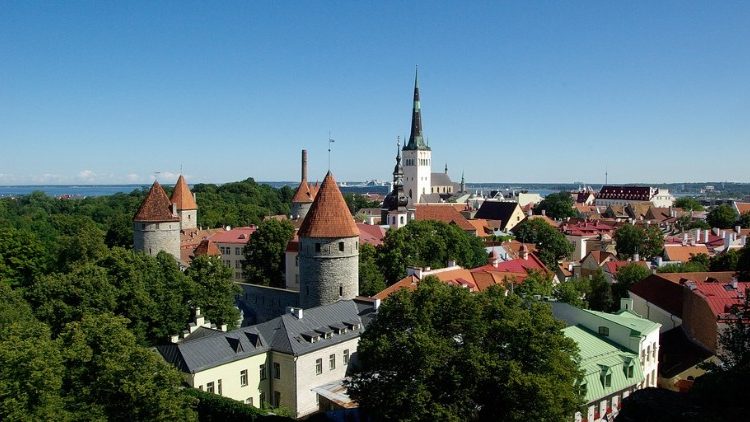 20180907 Thủ đô Tallinn của Estonia