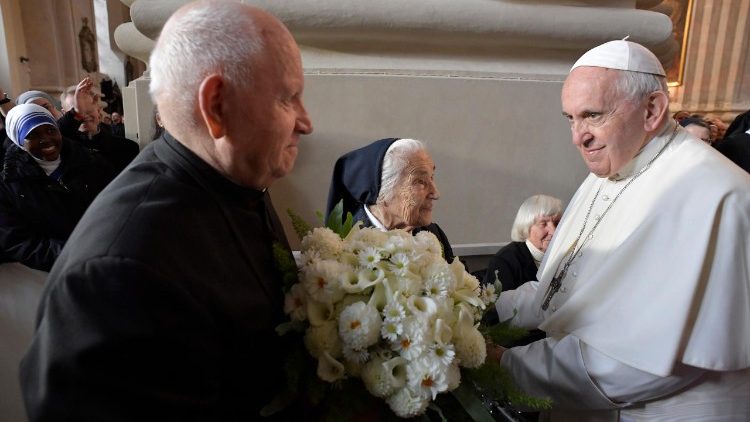 20180913 Francis of Assisi meets Lituani priests, monks and seminarians 8