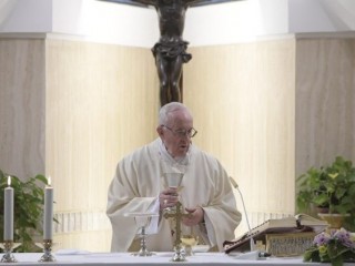 Thánh lễ tại nhà nguyện thánh Marta 13.09.2018  (Vatican Media)