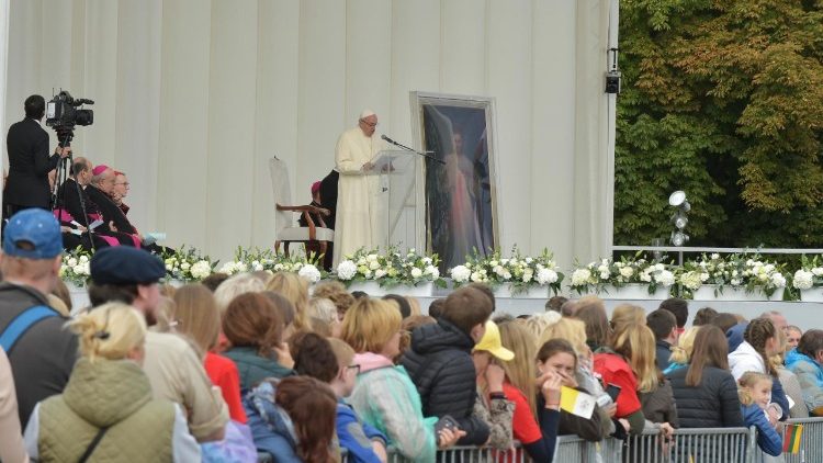 20180913 The Franciscan meeting with the young Lituani 0