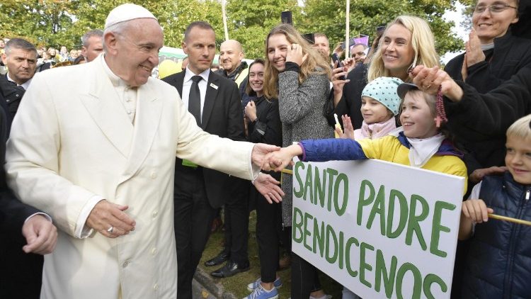 20180913 The Franciscan meeting with the young Lituani 1