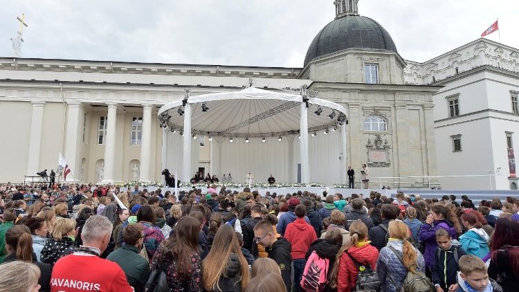 20180913 The Franciscan meeting with the young Lituani 9