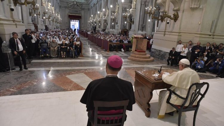 20180915 Cattedrale di Palermo incontro con il Clero 0