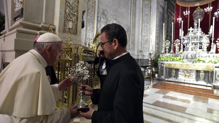 20180915 Cattedrale di Palermo incontro con il Clero 1