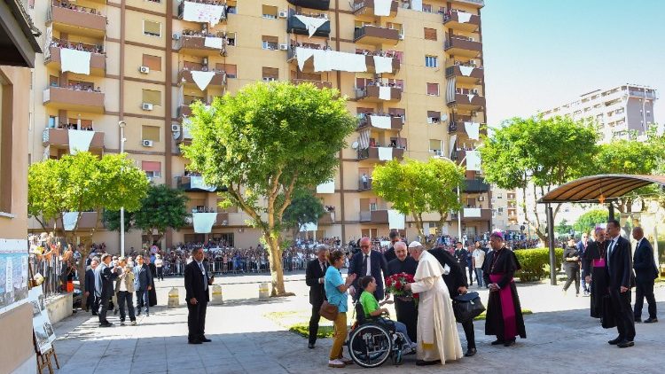 20180916 Pope Francis to visit parishes and Pino Puglisi father's house 2