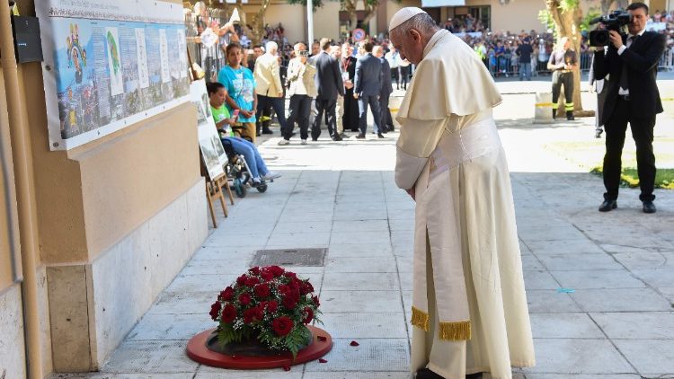 20180916 Pope Francis to visit parishes and Pino Puglisi father's house 6
