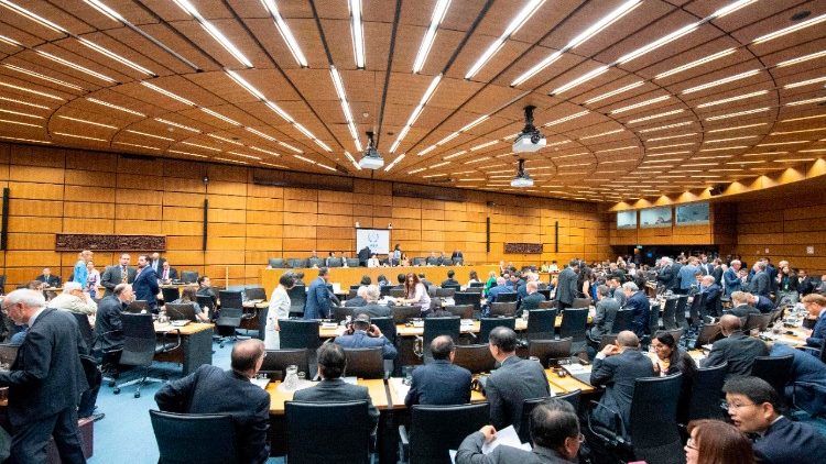 Hội nghị về năng lượng hạt nhân tại Vienne (AFP or licensors)