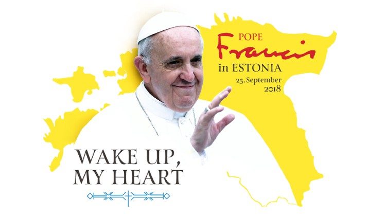 20180918 Official logo for Pope Francis' Apostolic Journey to Estonia
