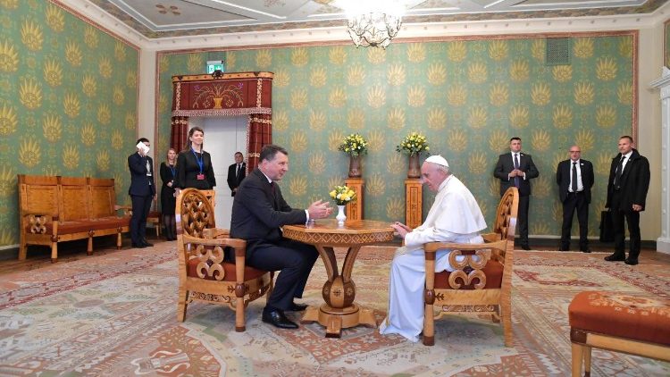 20180924 Pope Francis began visiting Lettoni 7