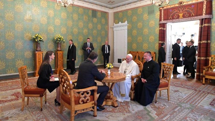 20180924 Pope Francis began visiting Lettoni 8