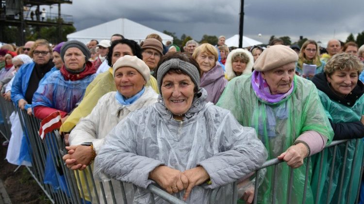 20180924 Pope Francis celebrating Mass in Aglona, Latvia 13