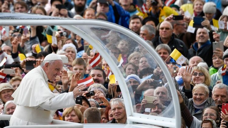 20180924 Pope Francis celebrating Mass in Aglona, Latvia 5
