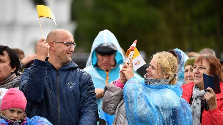 20180924 Pope Francis celebrating Mass in Aglona, Latvia 7