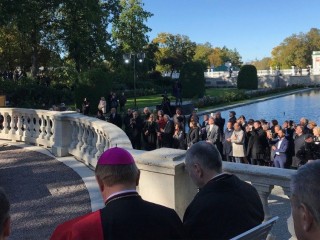 20180925 Francis of Assisi met the president and the civil authorities of Estonia 0
