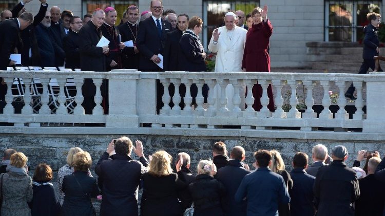 20180925 Francis of Assisi met the president and the civil authorities of Estonia 15