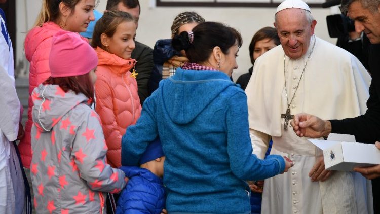 20180925 Franciscan Franciscans met with those helped by the charitable of the Estonian Church 1