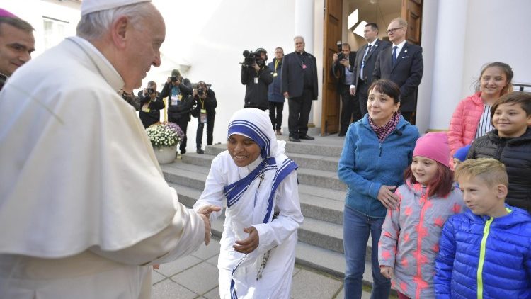 20180925 Franciscan Franciscans met with those helped by the charitable of the Estonian Church 4