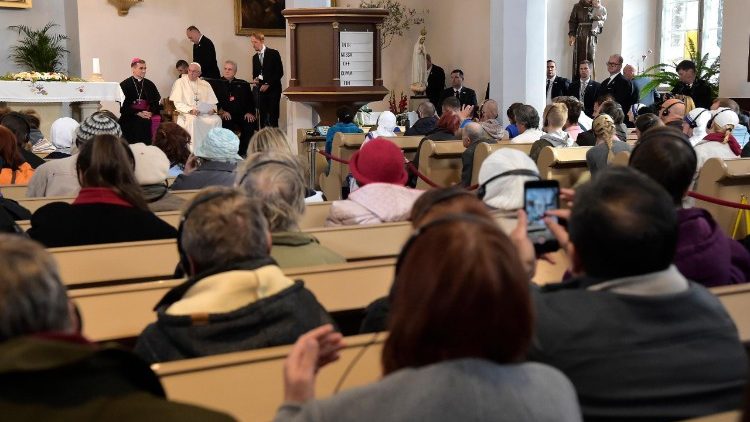 20180925 Franciscan Franciscans met with those helped by the charitable of the Estonian Church 5