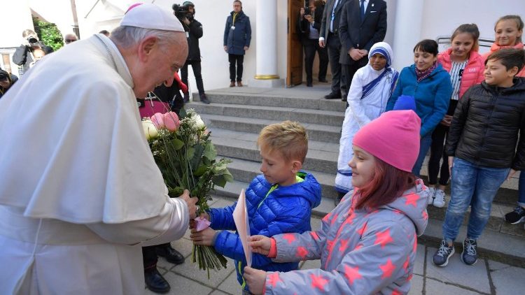 20180925 Franciscan Franciscans met with those helped by the charitable of the Estonian Church 6