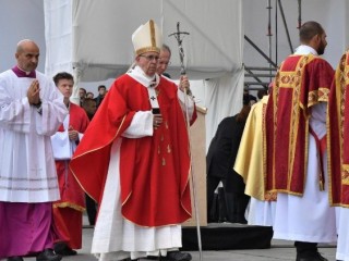 20180925 Pope at Mass in Freedom Square, Tallin, Estonia on September 1