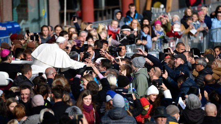 20180925 Pope at Mass in Freedom Square, Tallin, Estonia on September 4