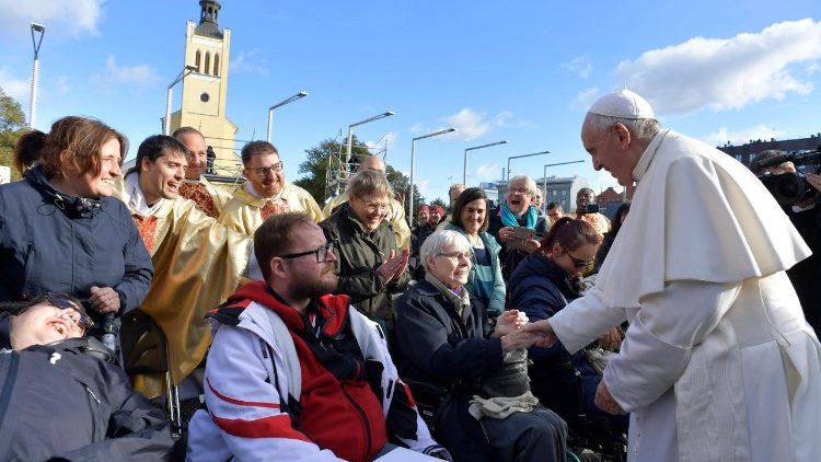 20180925 Pope at Mass in Freedom Square, Tallin, Estonia on September 8