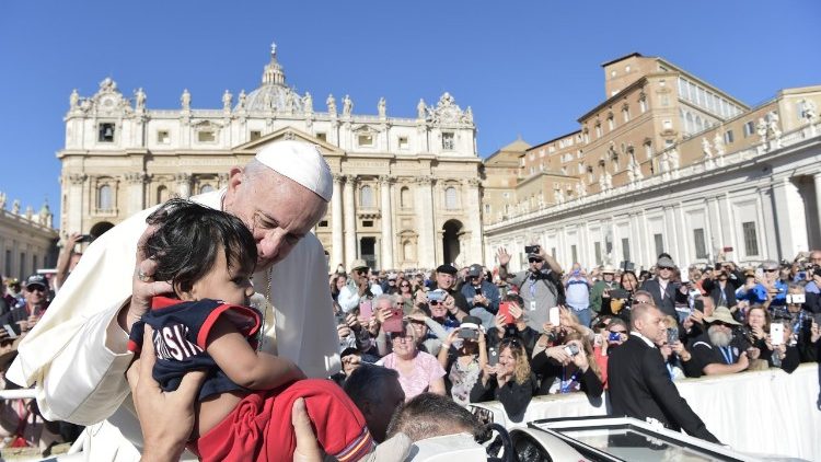 20180926 Papa Francis Freedom does not bring meaning to life if there is no love from God 2