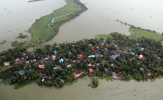 Floods in Kerala state, India