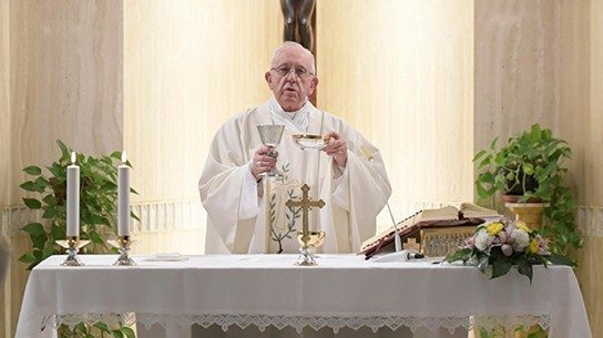 2018.10.08 Papa Francesco Messa Santa Marta