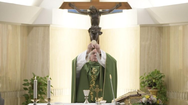 2018.10.09 Messa Santa Marta
